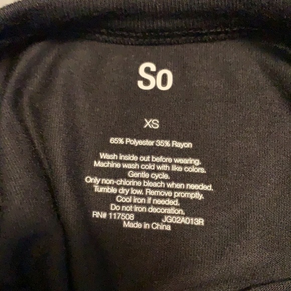 So brand black tank with cut out detailing, new - Picture 10 of 11